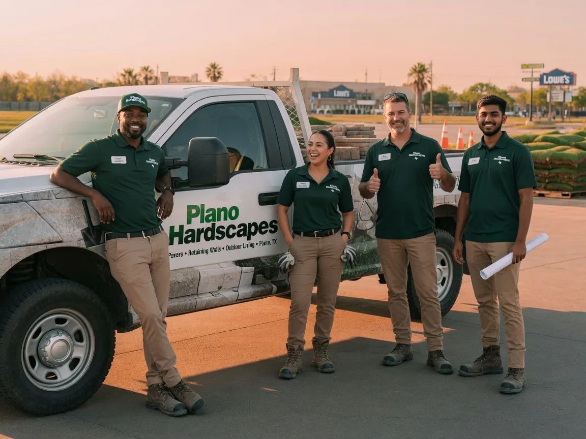 Hardscape Design company in Tow, TX