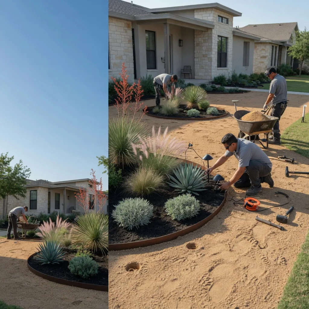 Hardscape Design in Tow, TX near me